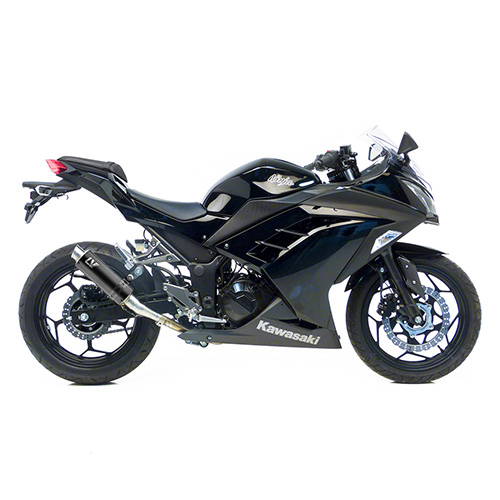 GP CORSA BLACK EDITION - KAWASAKI NINJA 300 R/ABS 2013 - 2016