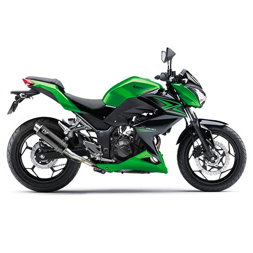 GP CORSA BLACK EDITION - KAWASAKI Z 300/ABS 2015 - 2016