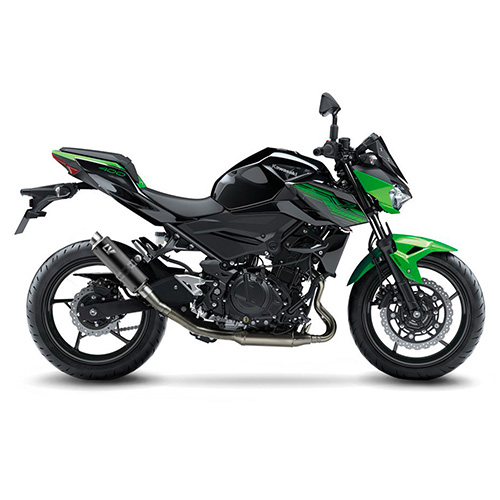 GP CORSA BLACK EDITION - KAWASAKI Z 400 2022 - 2023