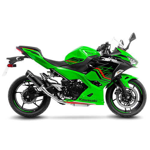 GP CORSA EVO BLACK EDITION - KAWASAKI NINJA 400 2022 - 2023