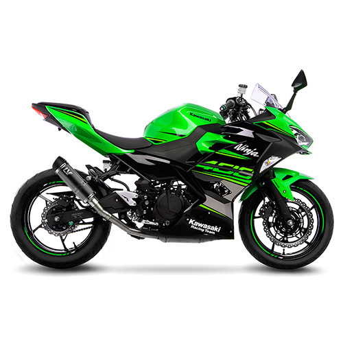 GP CORSA EVO BLACK EDITION - KAWASAKI NINJA 400 2018 - 2021