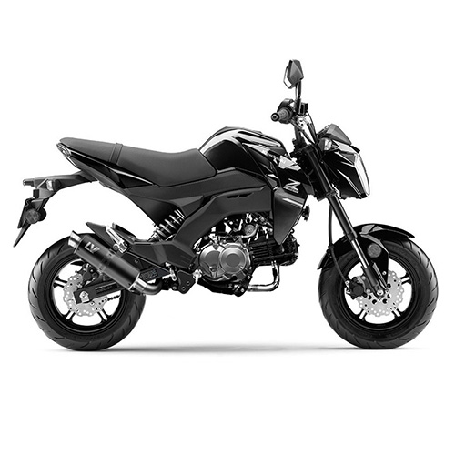 GP CORSA BLACK EDITION - KAWASAKI Z 125 PRO MINI NAKED 2017 - 2024