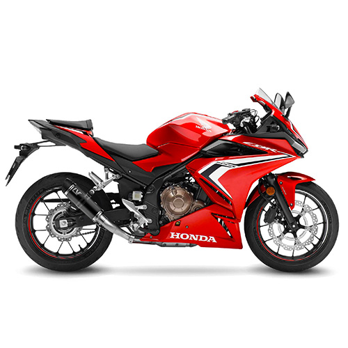 GP CORSA EVO BLACK EDITION - HONDA CBR 500 R 2019 - 2023