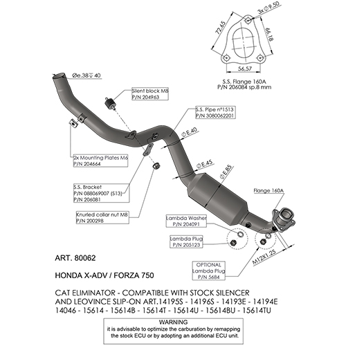 HEADER PIPES