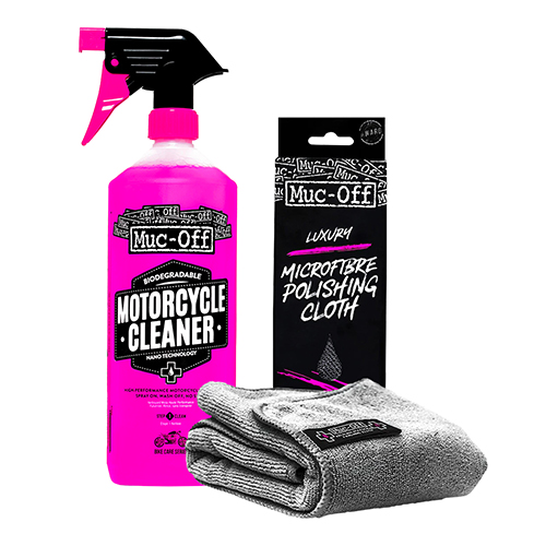 MUC-OFF MUC-OFF EXHAUST CLEANING KIT
