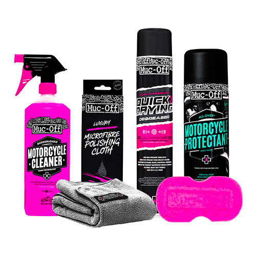MUC-OFF MUC-OFF EXHAUST CLEANING & PROTECTING KIT