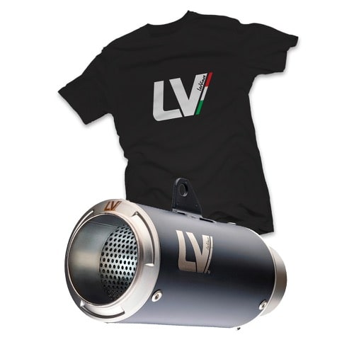 Free LV T-Shirt with LeoVince Exhaust