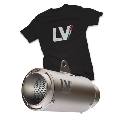 Free LV T-Shirt with LeoVince Exhaust