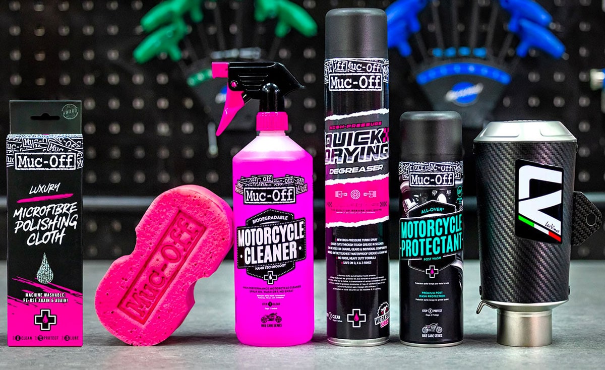 MUC-OFF CLEANING & PROTECTING KIT
