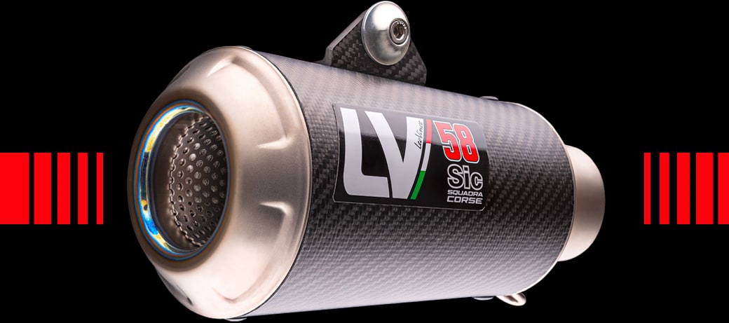 LV-10 CARBON FIBER for Universal All Bikes