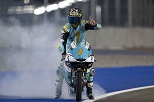 Masia 2023 Moto3 World Champion